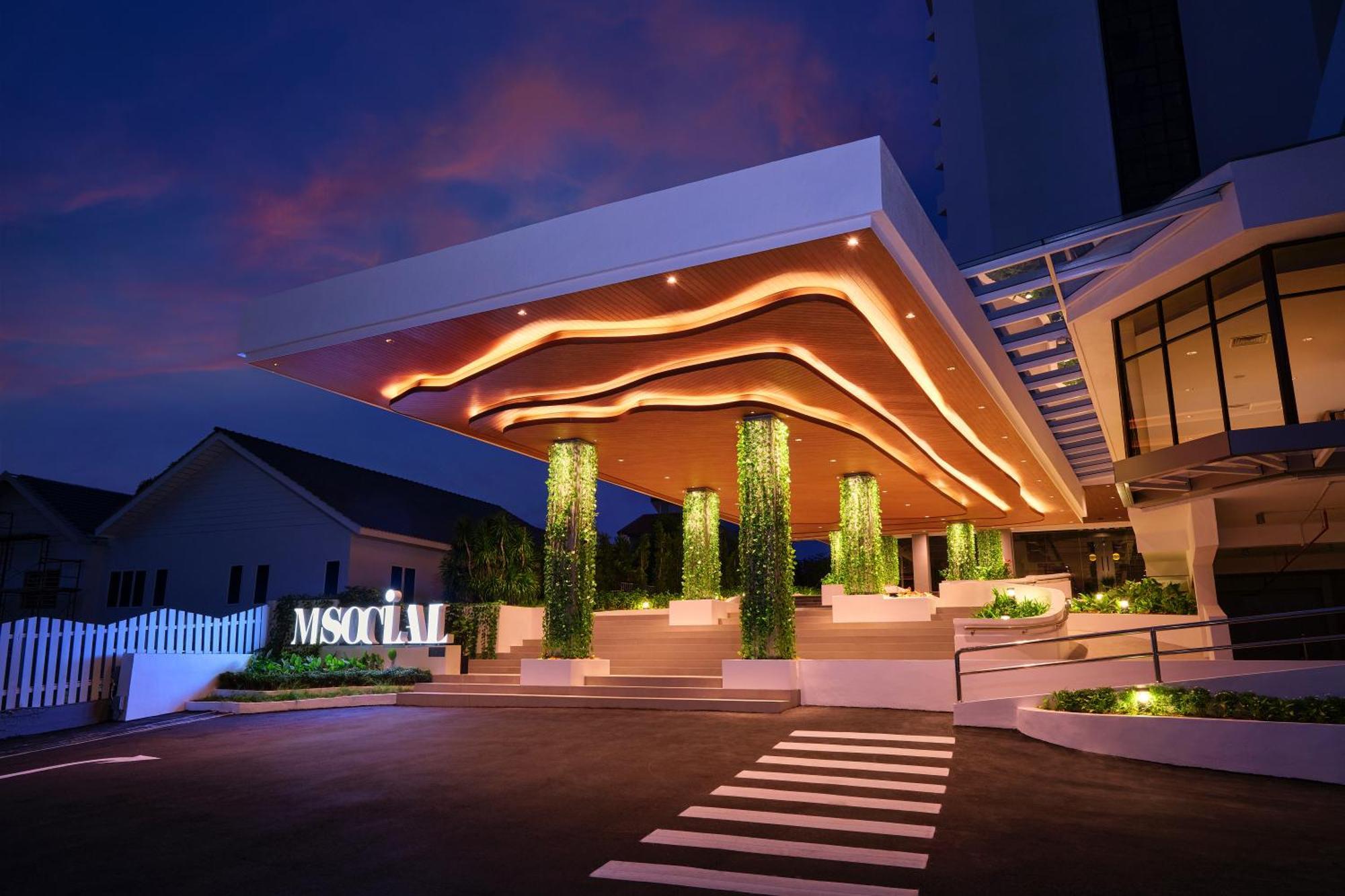 M Social Resort Penang Tanjung Bungah  Exteriér fotografie