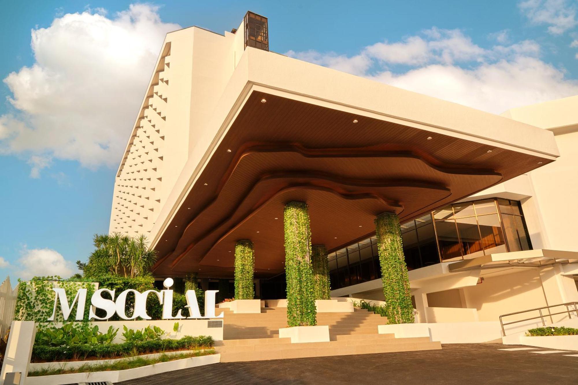M Social Resort Penang Tanjung Bungah  Exteriér fotografie